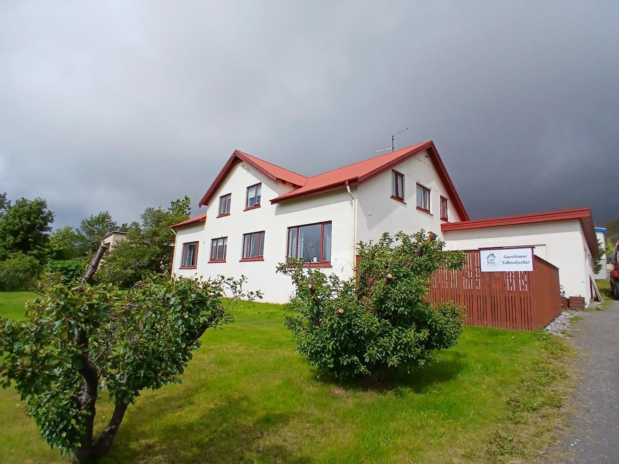 Guesthouse Talknafjoerthur Luaran gambar